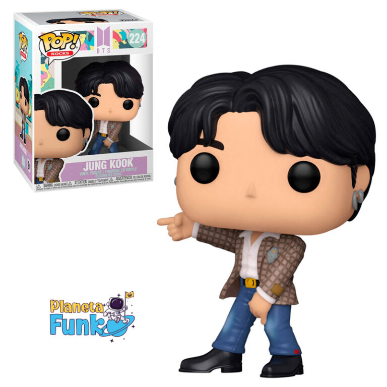 Funko Pop BTS Dynamite Jung Kook 224 Planeta Funko