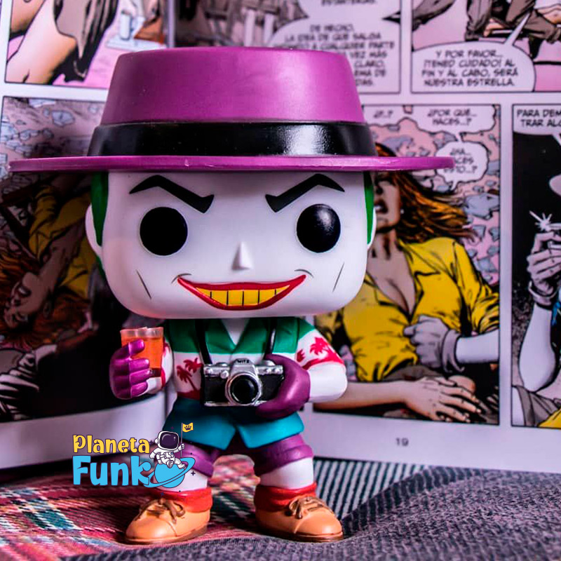 Funko Pop The Joker (Batman:The Killing Joke) 😍