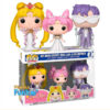 Funko Pop! Sailor Moon 3 Pack Neo Queen Serenity, Small lady & King  Endymion - Planeta Funko