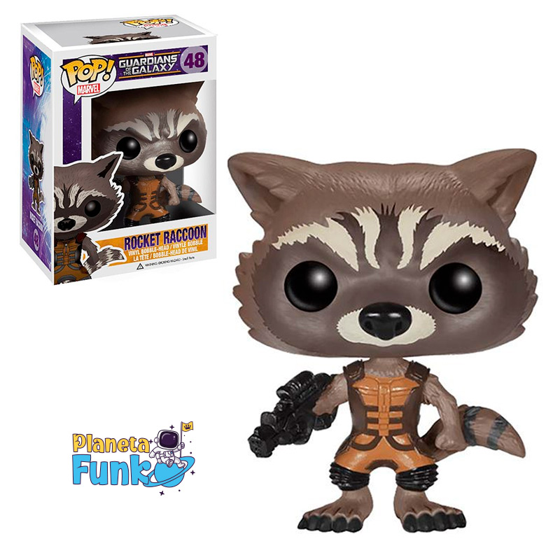 POP! Marvel: 48 Guardians of the Galaxy, Rocket Raccoon